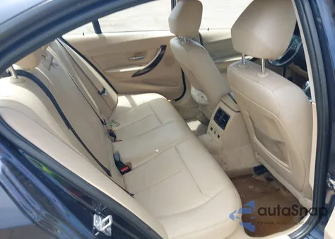 2014 BMW 328I xDrive from USA, damaged, VIN WBA3B5G51ENS11317